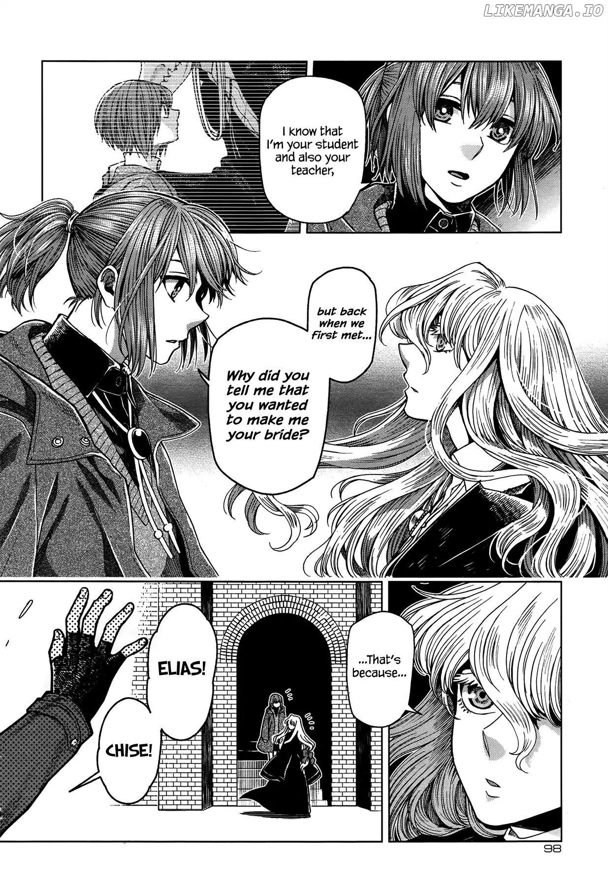 The Ancient Magus Bride, Chapter 53 image 18
